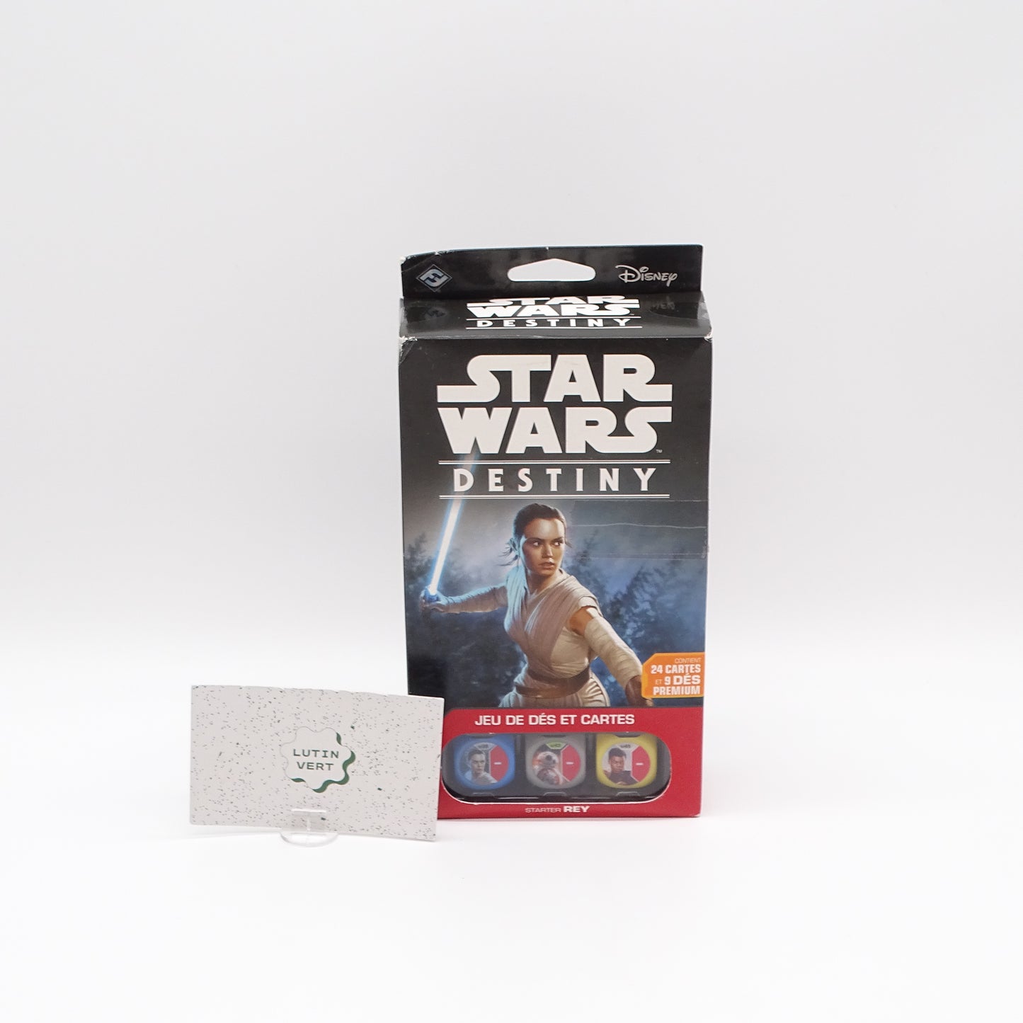 Star Wars destiny Rey DISNEY  - Dès 10 ans | Ref 14657