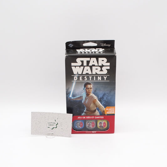 Star Wars destiny Rey DISNEY  - Dès 10 ans | Ref 14657