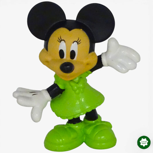 Minnie en robe verte d'occasion MATTEL - Dès 5 ans | Ref 10516