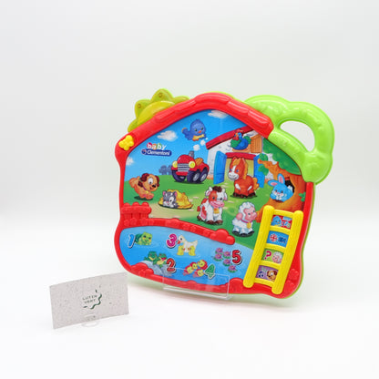 Baby tablette des tout petits CLEMENTONI - Dès Naissance | Ref 14666