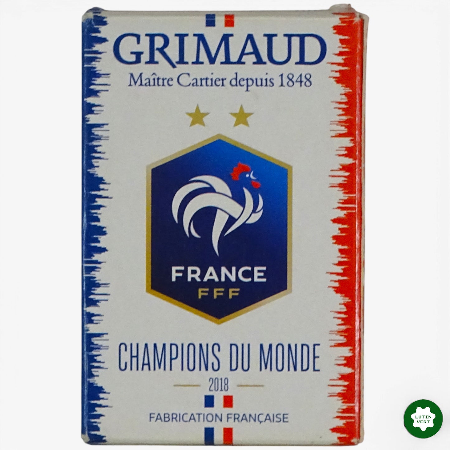 Jeu de 54 cartes d'occasion GRIMAUD - Dès 8 ans | Ref 10519