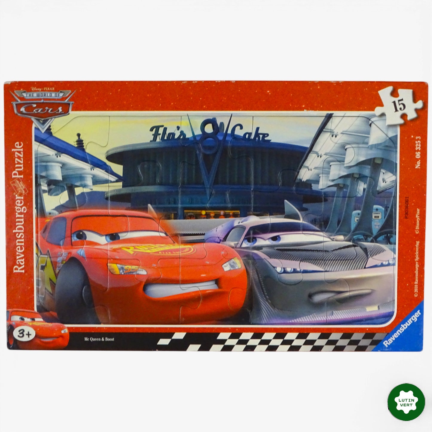 Puzzle Cars d'occasion RAVENSBURGER - Dès 3 ans | Ref 10529