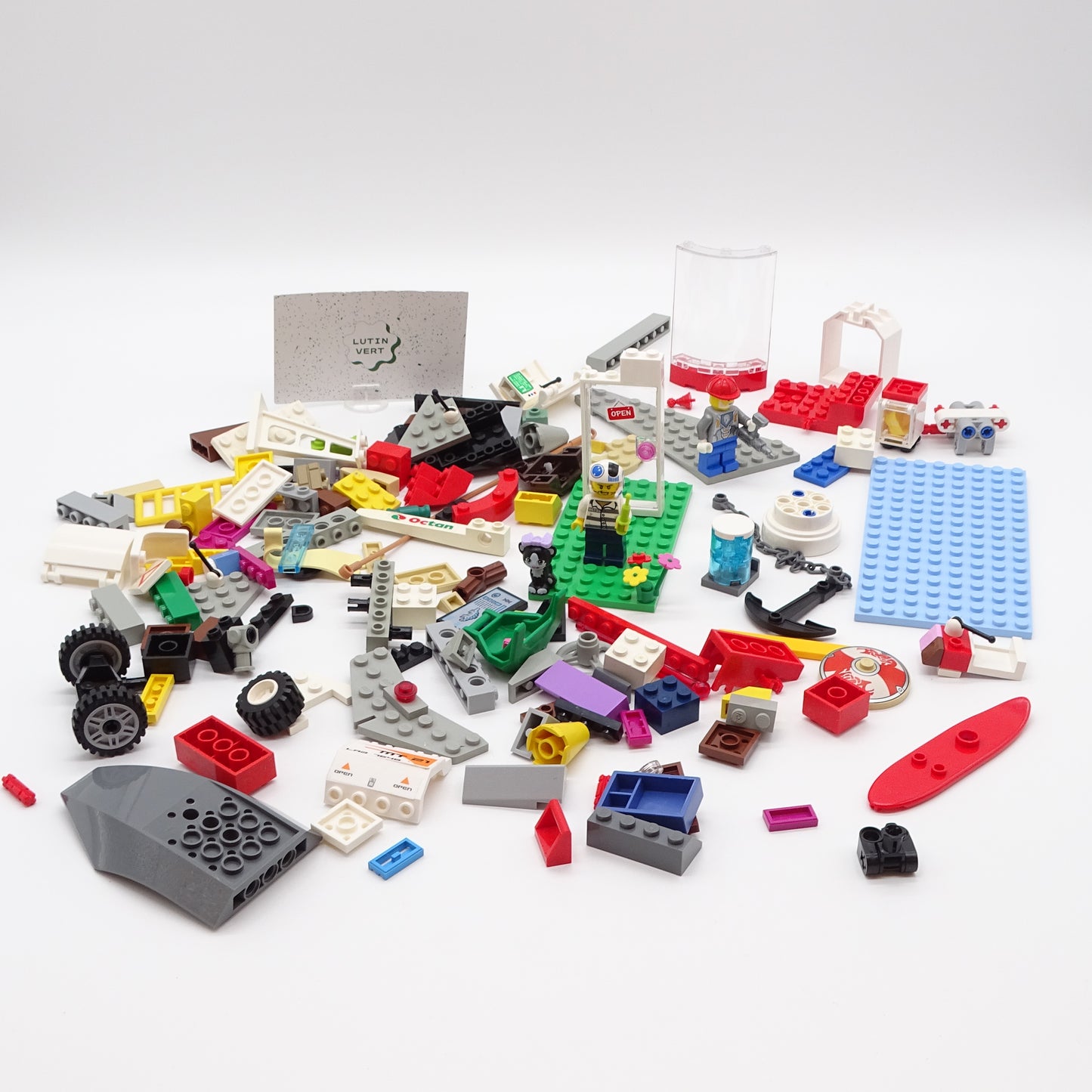 Lot de bloc et brique Lego 14662 LEGO - Dès 4 ans | Ref 14662