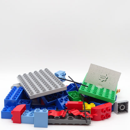 500 gr briques Lego Duplo LEGO 1.2.3 - Dès 3 ans  | Ref 14667