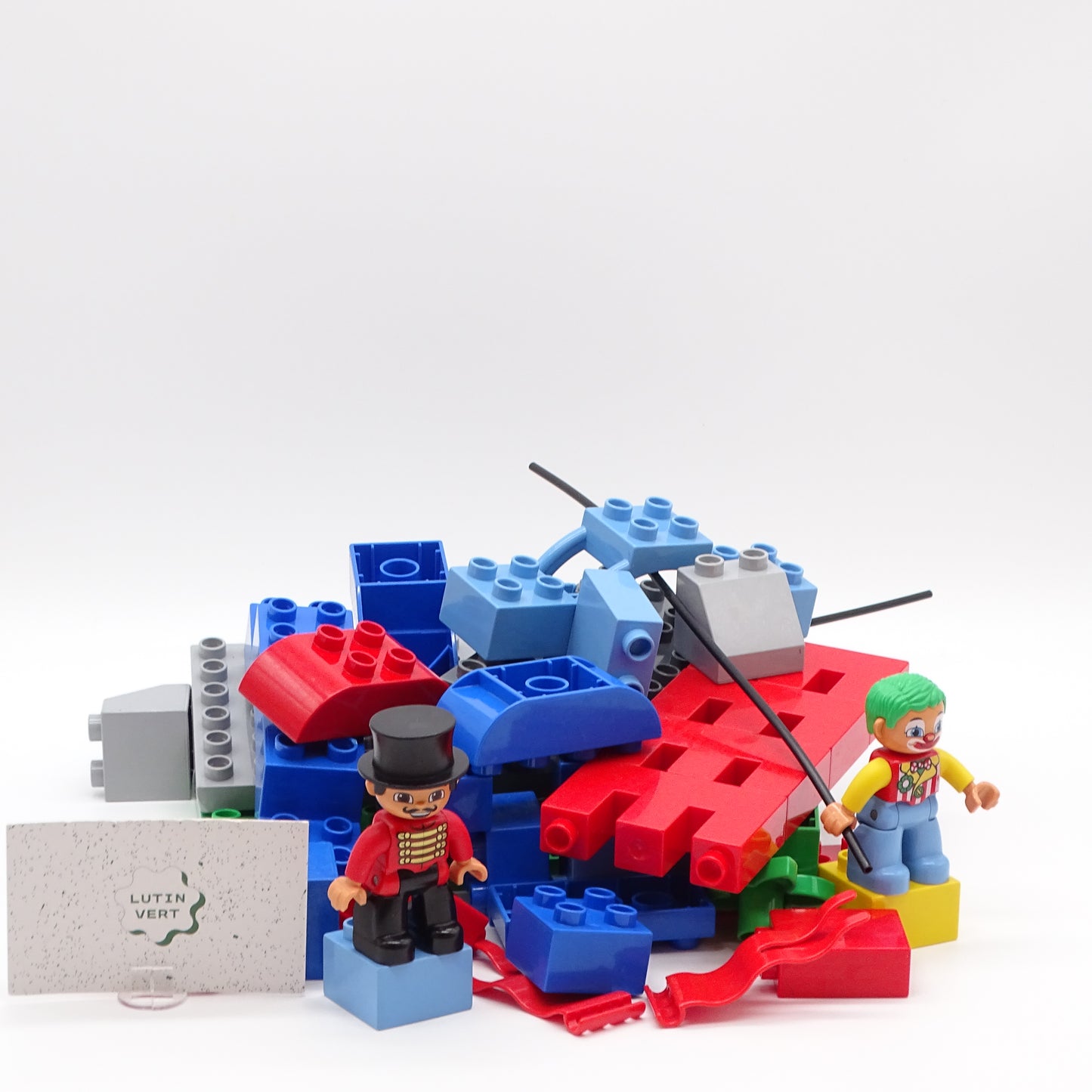 500 gr briques Lego Duplo LEGO 1.2.3 - Dès 3 ans  | Ref 14667