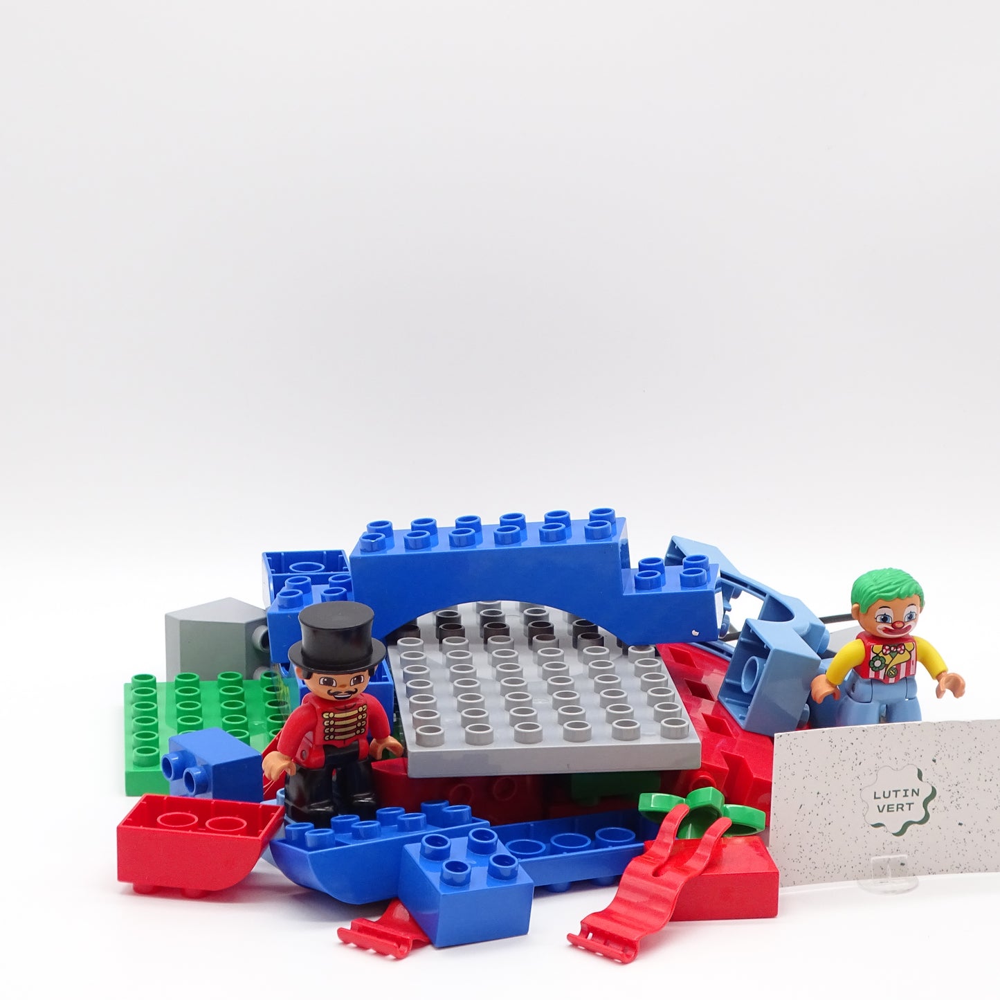 500 gr briques Lego Duplo LEGO 1.2.3 - Dès 3 ans  | Ref 14667