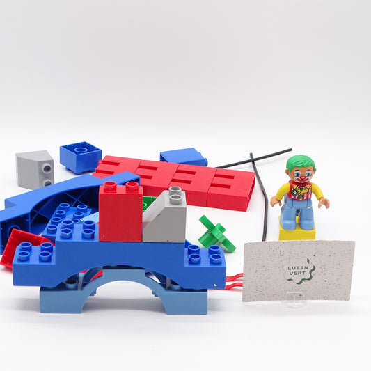 500 gr briques Lego Duplo LEGO 1.2.3 - Dès 3 ans  | Ref 14667
