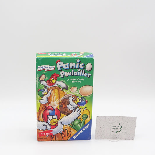 Panic au Poulailler RAVENSBURGER - Dès Boite abîmé mais non ouvert | Ref 14670