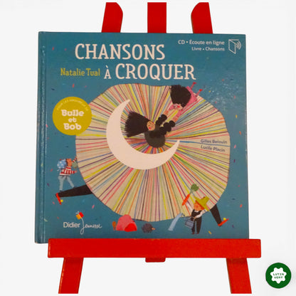 Chansons à Croquer d'occasion DIDIER - Dès 3 ans | Ref 10522