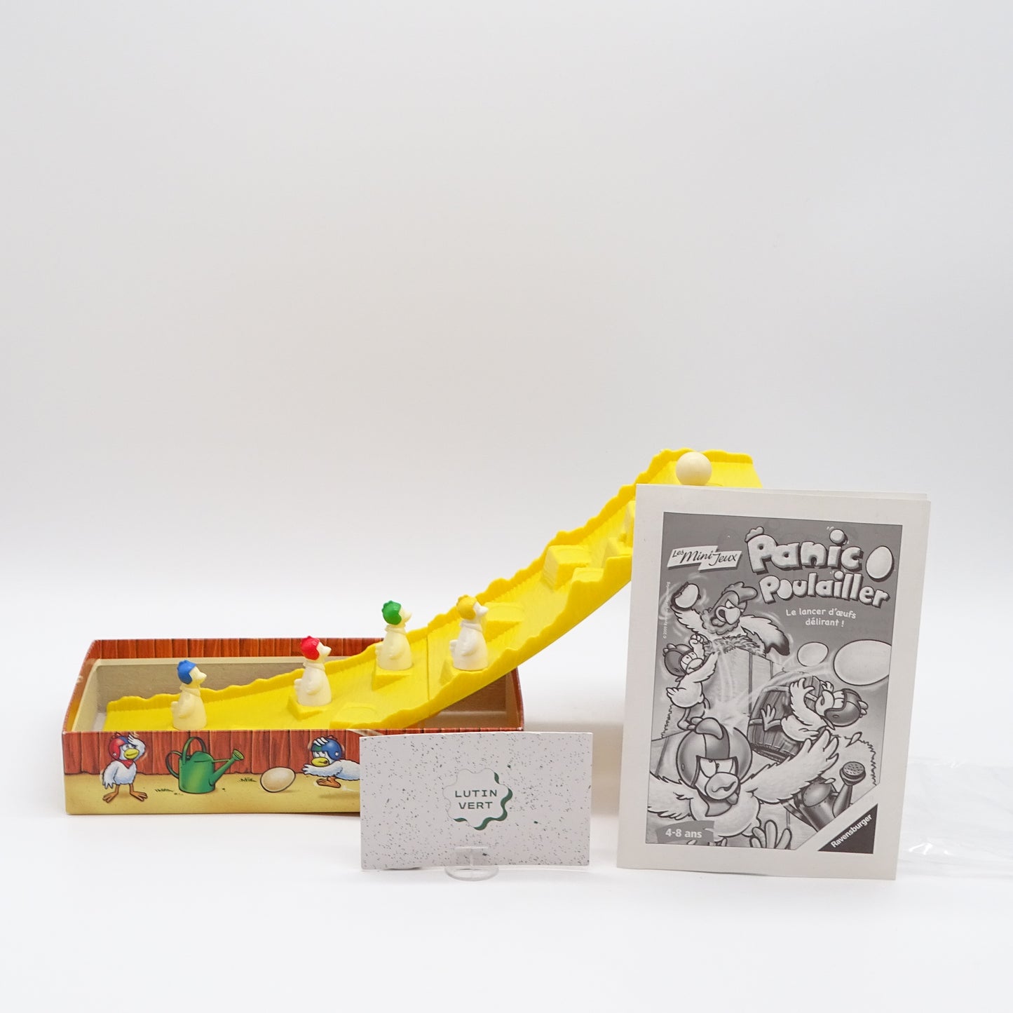 Panic au Poulailler "édition de voyage" RAVENSBURGER - Dès 4 ans | Ref 14670