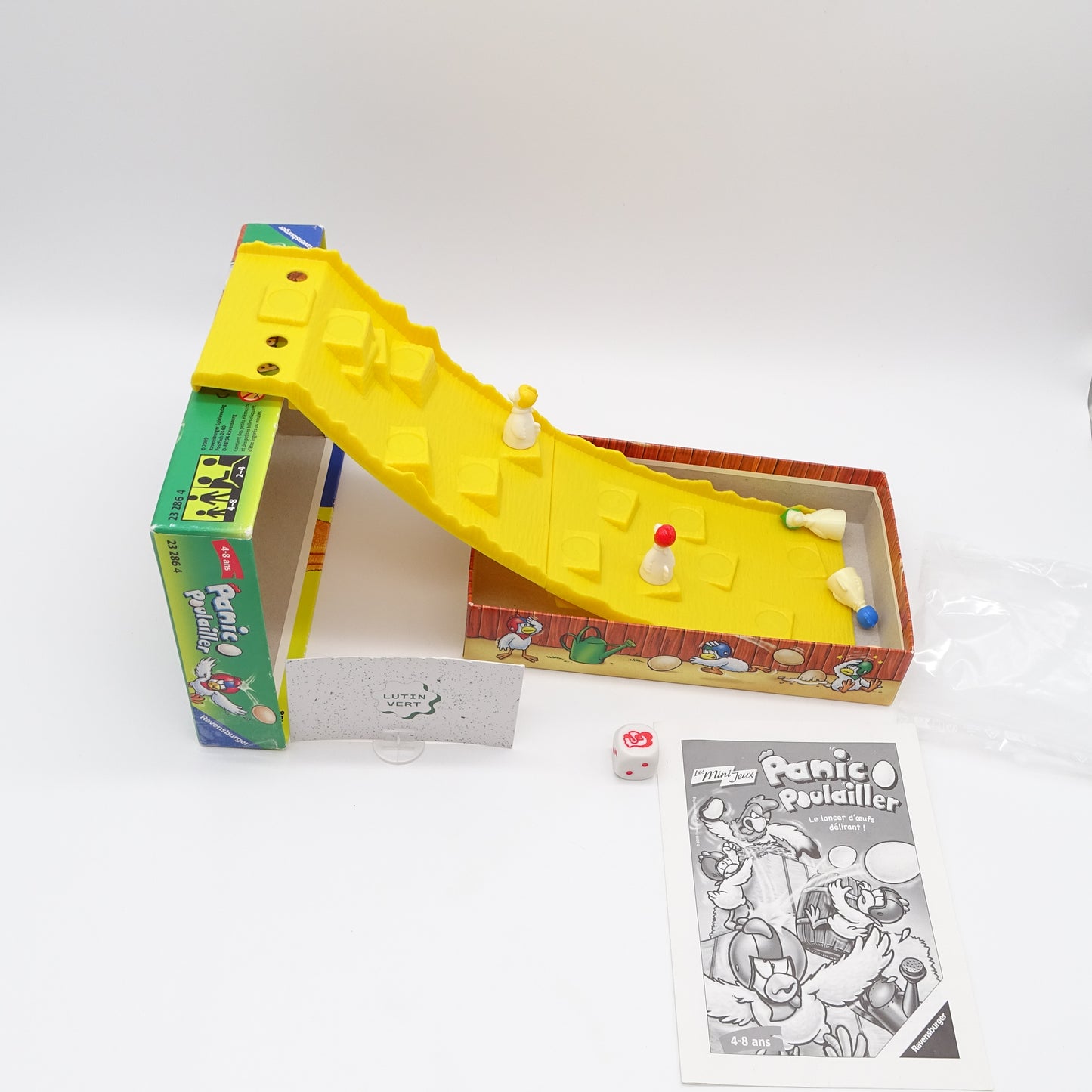 Panic au Poulailler "édition de voyage" RAVENSBURGER - Dès 4 ans | Ref 14670