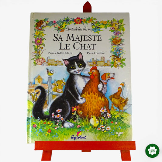 « Sa Majesté Le Chat » d'occasion CERF VOLANT - Dès 3 ans | Ref 10542