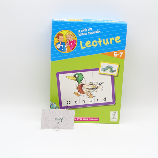 Le plaisir et le bonheur d’apprendre Lecture INNOVAKIDS - Dès 5 ans | Ref 14675