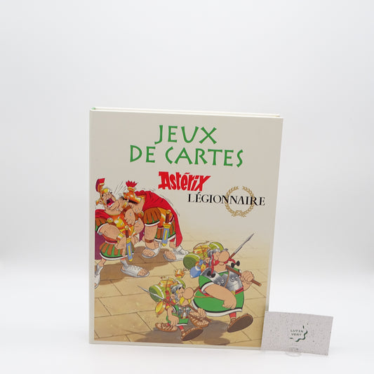 Jeux de cartes Astérix Légionnaire ATLAS - Dès 8 ans | Ref 14676