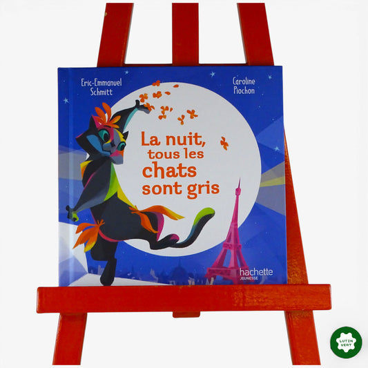« La nuit, tous les chats sont gris » Collection « il était un dicton » d'occasion HACHETTE JEUNESSE - Dès 3 ans | Ref 10561