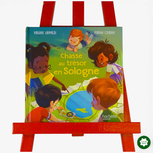 « Chasse au trésor en Sologne » d'occasion HACHETTE JEUNESSE - Dès 3 ans | Ref 10565-10566