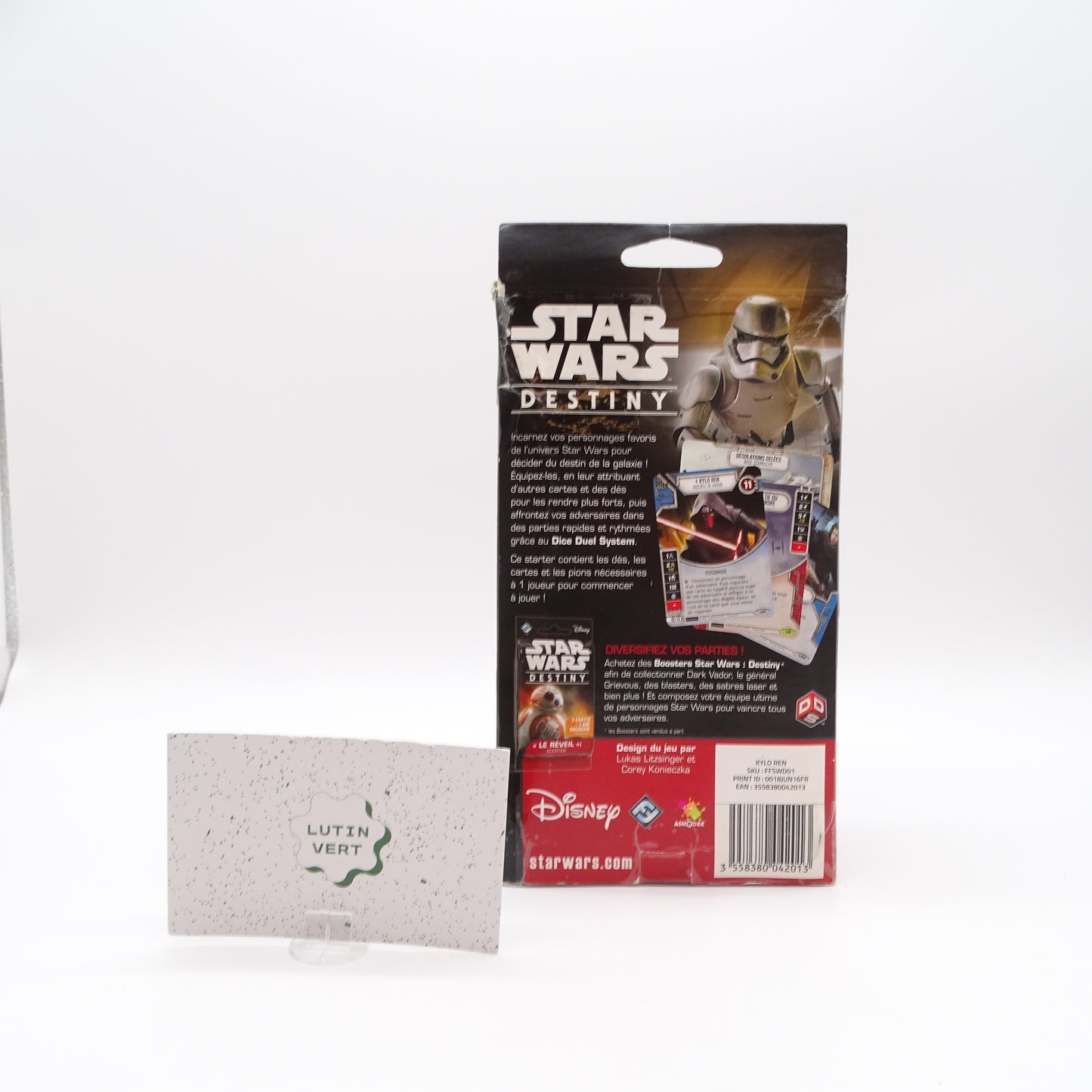 Star Wars destiny Kylo ren DISNEY  - Dès 10 ans | Ref 14658