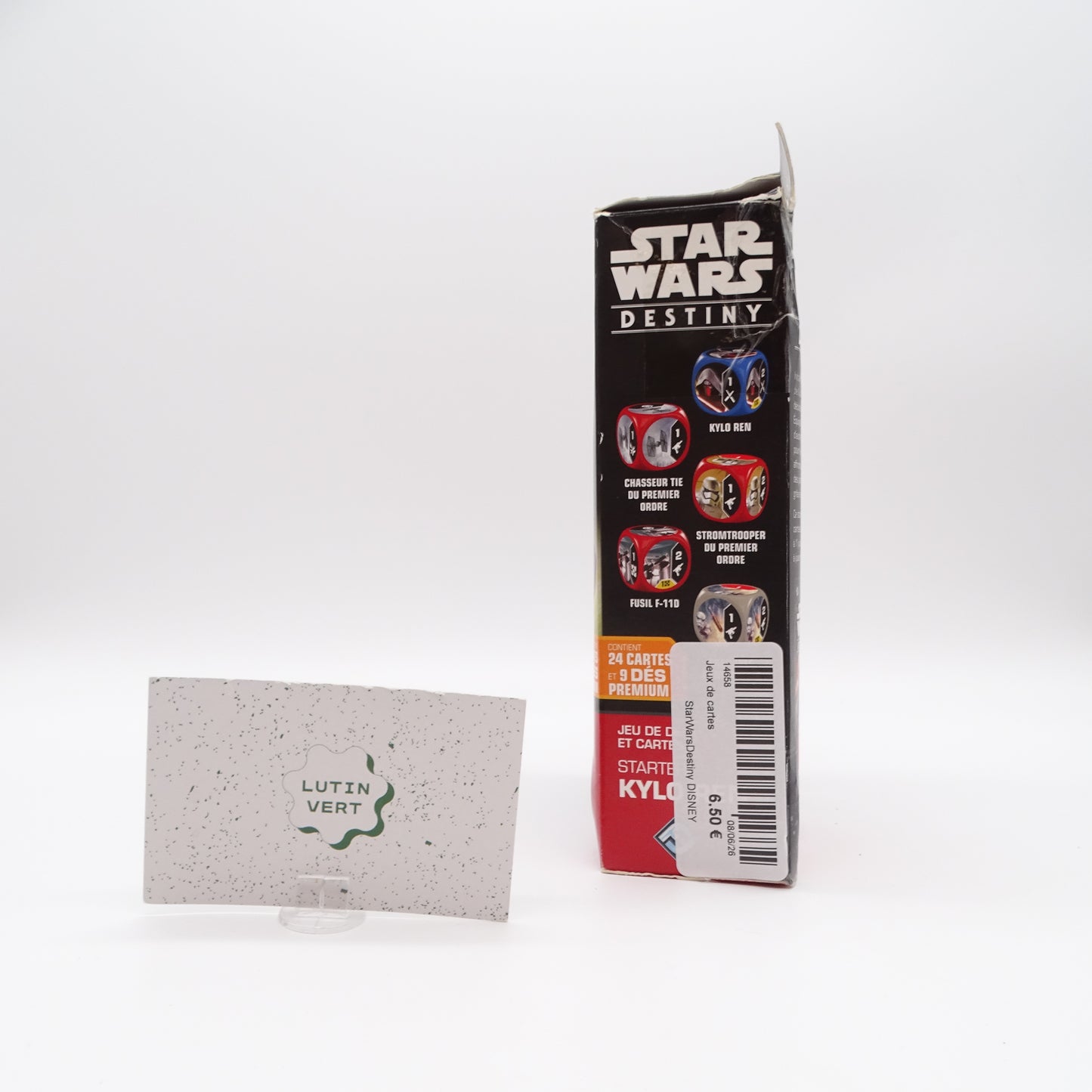 Star Wars destiny Kylo ren DISNEY  - Dès 10 ans | Ref 14658