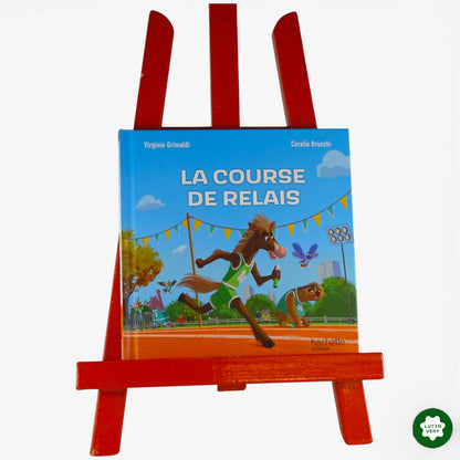 « La Course de relais » Collection « Esprit Sportif » d'occasion HACHETTE JEUNESSE - Dès 3 ans | Ref 10562