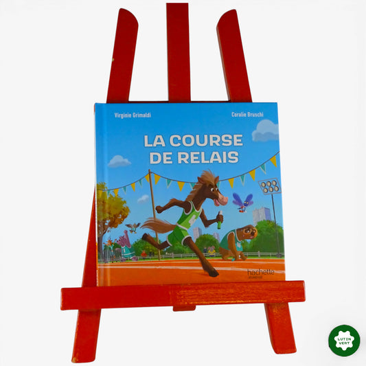 « La Course de relais » Collection « Esprit Sportif » d'occasion HACHETTE JEUNESSE - Dès 3 ans | Ref 10562