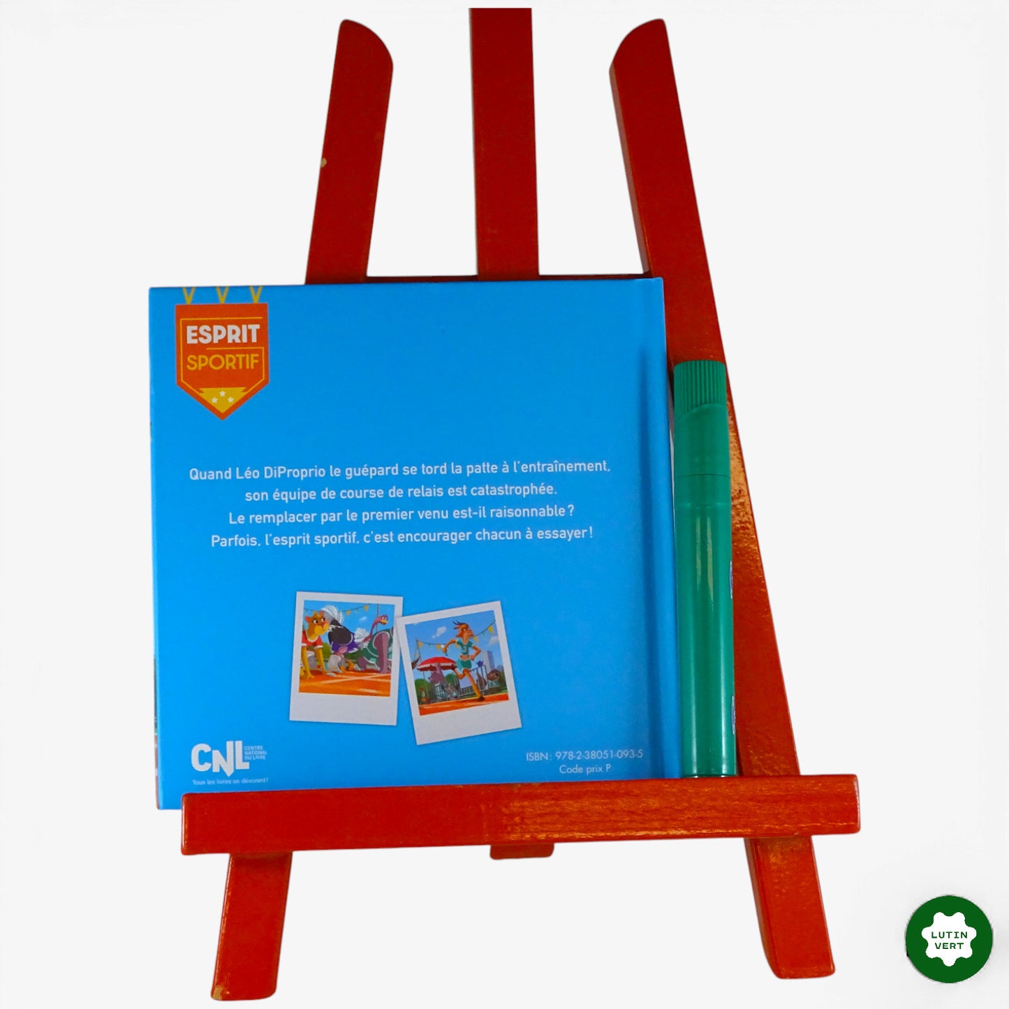 « La Course de relais » Collection « Esprit Sportif » d'occasion HACHETTE JEUNESSE - Dès 3 ans | Ref 10562
