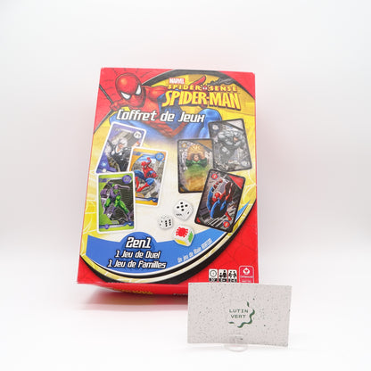 Spider man coffret de jeux CARTA MUNDI - Dès 6 ans | Ref 14659