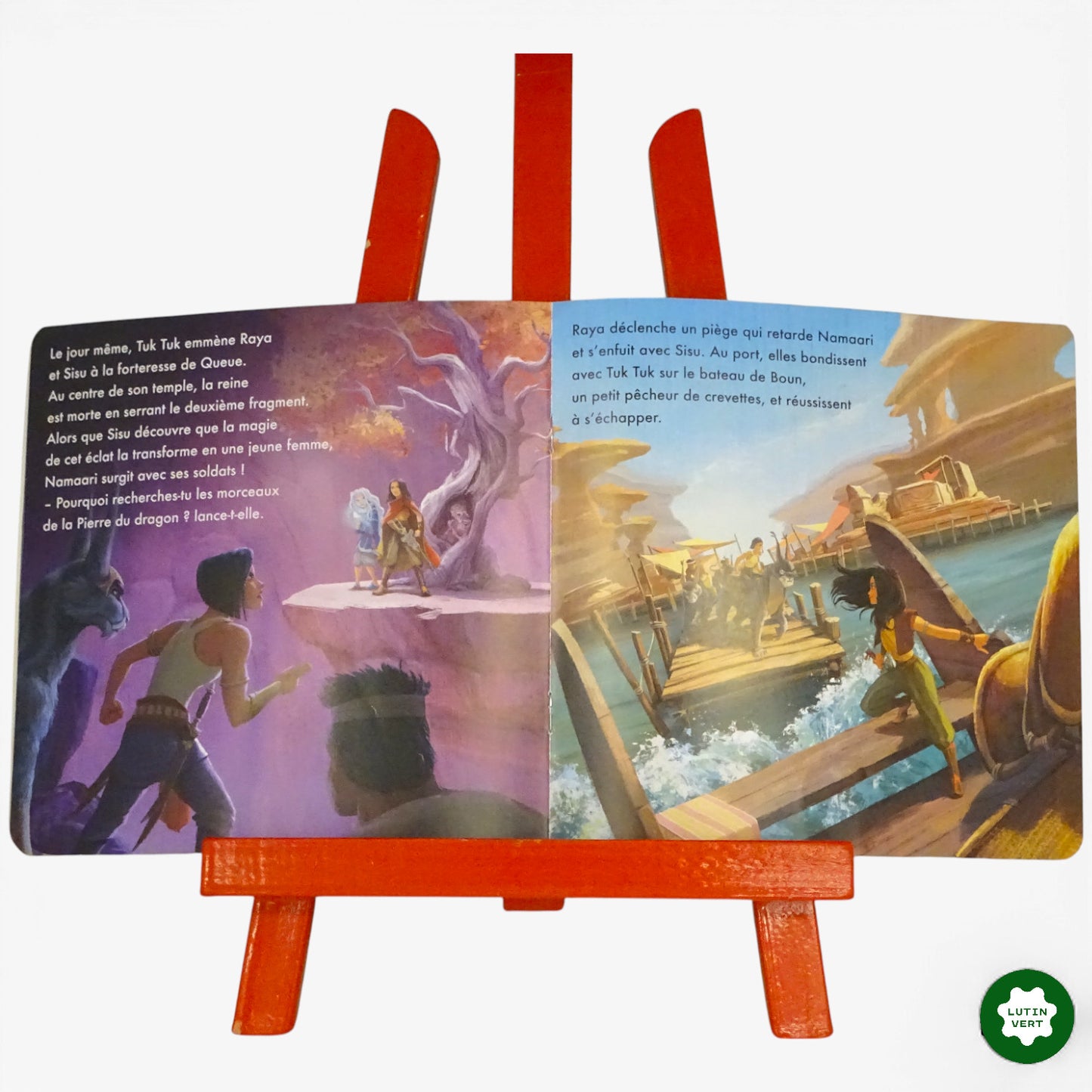 Raya et le Dernier Dragon d'occasion HACHETTE JEUNESSE - Dès 3 ans | Ref 10569