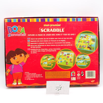 Mon 1ier Scrabble Édition Dora L’Exploratrice MATTEL - Dès 4 ans | Ref 14681