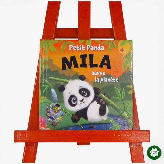 Mila Petit Panda sauve la Planète d'occasion HISTORY & HERALDRY - Dès 3 ans | Ref 10571