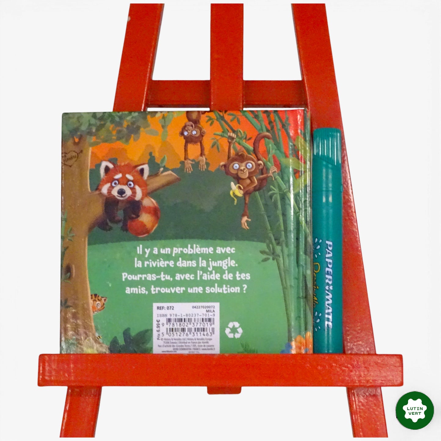 Mila Petit Panda sauve la Planète d'occasion HISTORY & HERALDRY - Dès 3 ans | Ref 10571