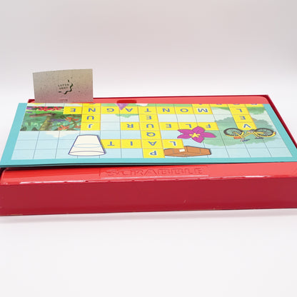 Mon 1ier Scrabble Édition Dora L’Exploratrice MATTEL - Dès 4 ans | Ref 14681