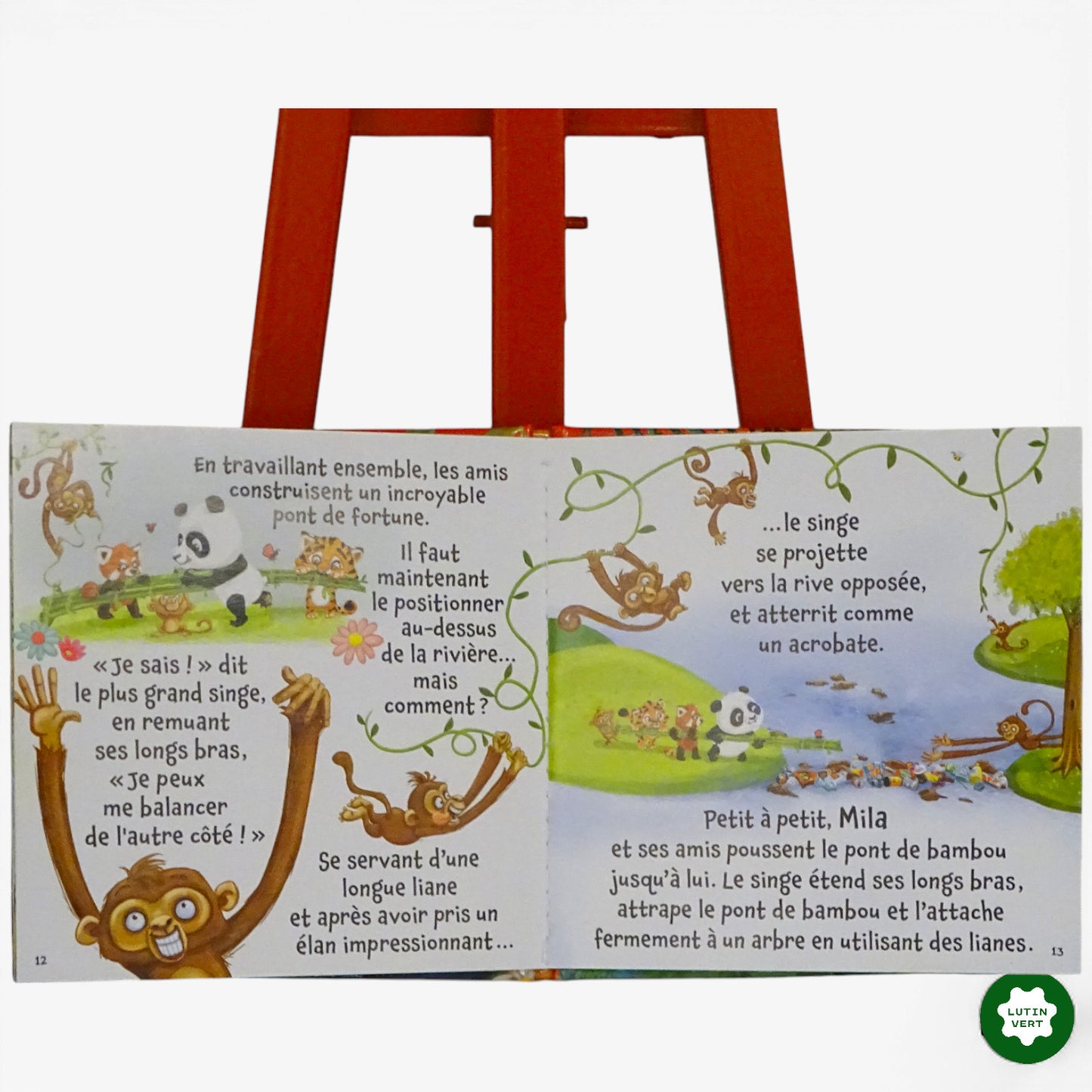 Mila Petit Panda sauve la Planète d'occasion HISTORY & HERALDRY - Dès 3 ans | Ref 10571