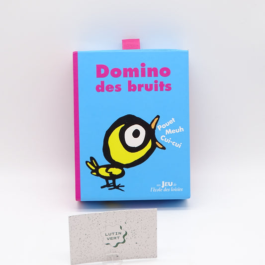 Domino des Bruits L’ÉCOLE DES LOISIRS - Dès 3 ans | Ref 14680