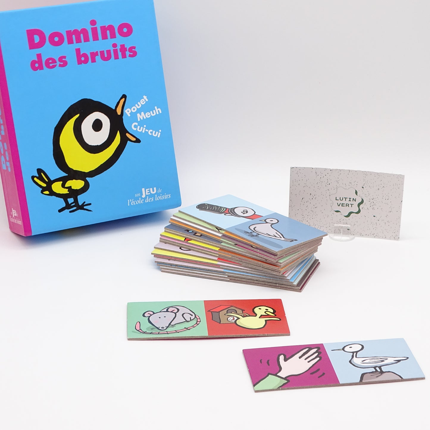 Domino des Bruits L’ÉCOLE DES LOISIRS - Dès 3 ans | Ref 14680