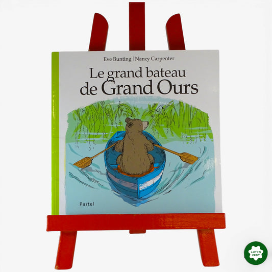 « Le grand bateau de Grand Ours » d'occasion ECOLE DES LOISIRS  - Dès 3 ans | Ref 10545