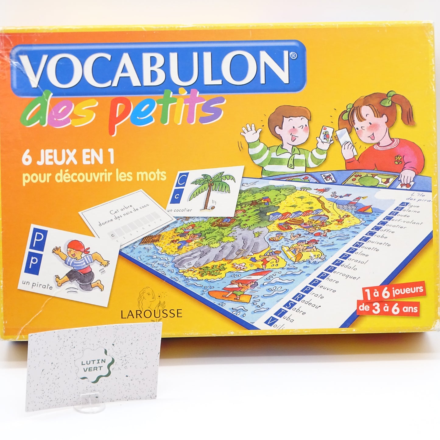 Vocabulon des Petits LAROUSSE - Dès 3 ans | Ref 14682