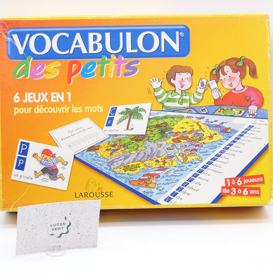 Vocabulon des Petits LAROUSSE - Dès 3 ans | Ref 14682