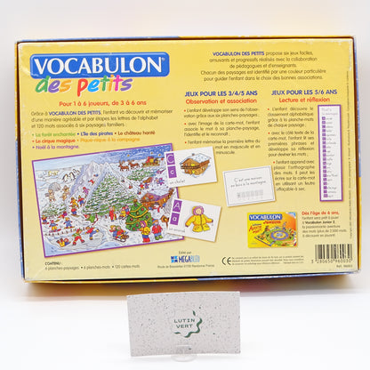 Vocabulon des Petits LAROUSSE - Dès 3 ans | Ref 14682