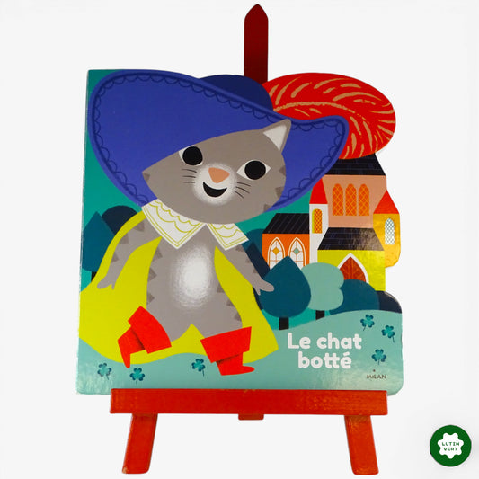 « Le chat botté » d'occasion MILAN JEUNESSE - Dès 3 ans | Ref 10540
