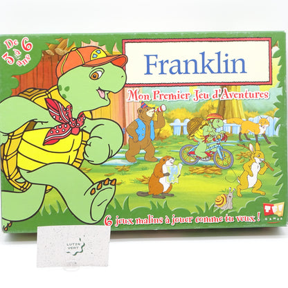 Franklin, mon 1ier jeu d’aventures TF1 GAMES - Dès 3 ans | Ref 14679