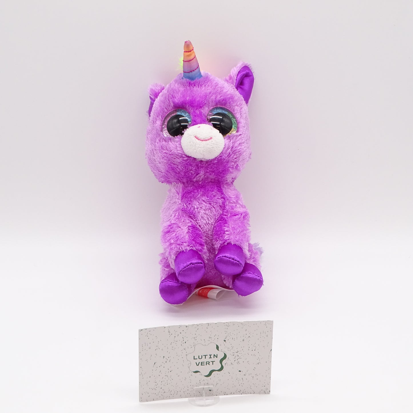 Peluche Rosette la Licorne TY - Dès 3 ans | Ref 14685