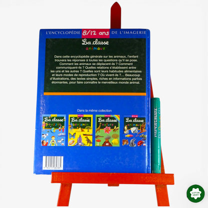 « La classe : animaux » d'occasion FLEURUS - Dès 8 ans | Ref 10546