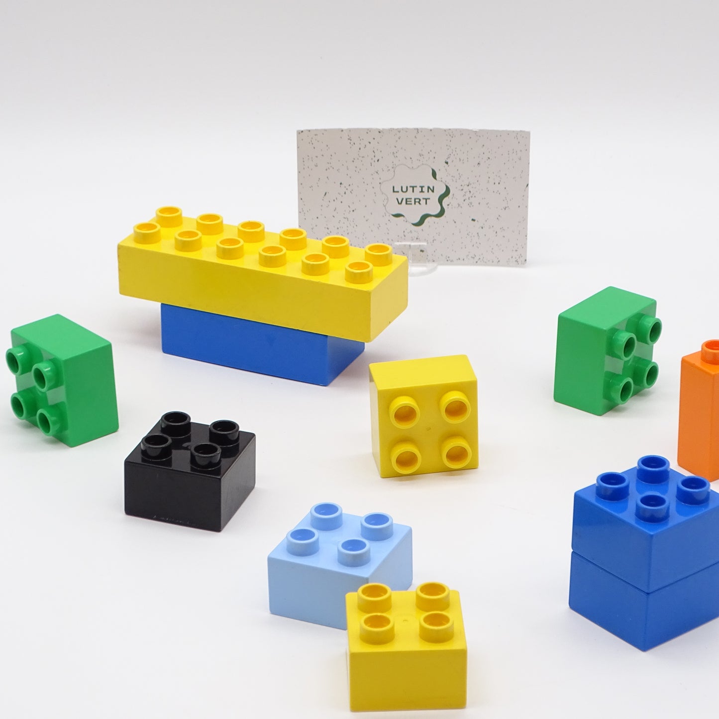 Briques Lego 1, 2, 3 500 gr en vrac LEGO 1.2.3 - Dès 3 ans | Ref 14677