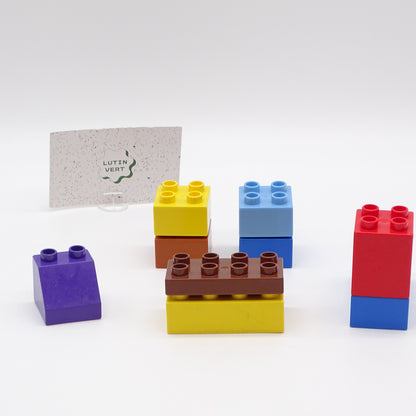 Briques Lego 1, 2, 3 500 gr en vrac LEGO 1.2.3 - Dès 3 ans | Ref 14677