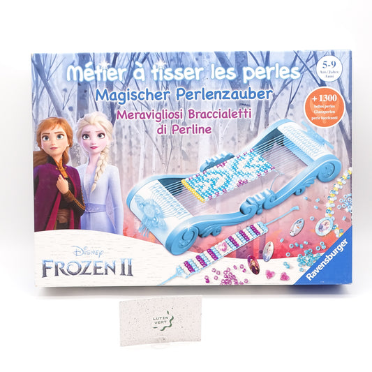 Métier à tisser les perles Frozen II RAVENSBURGER - Dès 5 ans | Ref 14678