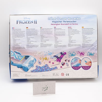 Métier à tisser les perles Frozen II RAVENSBURGER - Dès 5 ans | Ref 14678