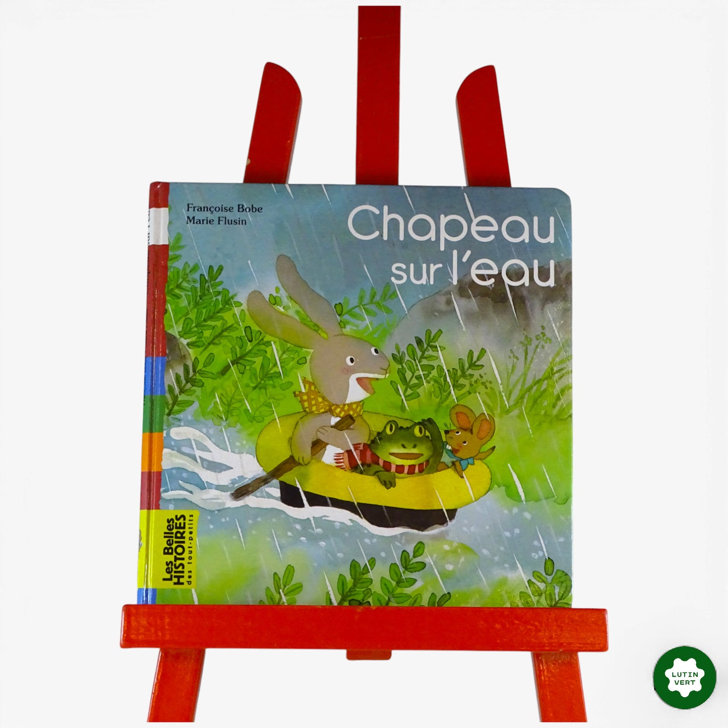 « Chapeau sur l’eau » d'occasion BAYARD JEUNESSE - Dès 3 ans | Ref 10552