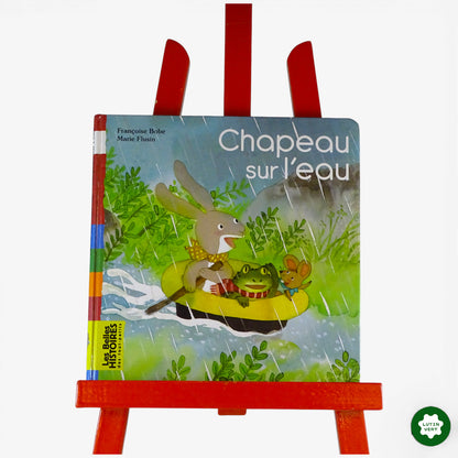 « Chapeau sur l’eau » d'occasion BAYARD JEUNESSE - Dès 3 ans | Ref 10552