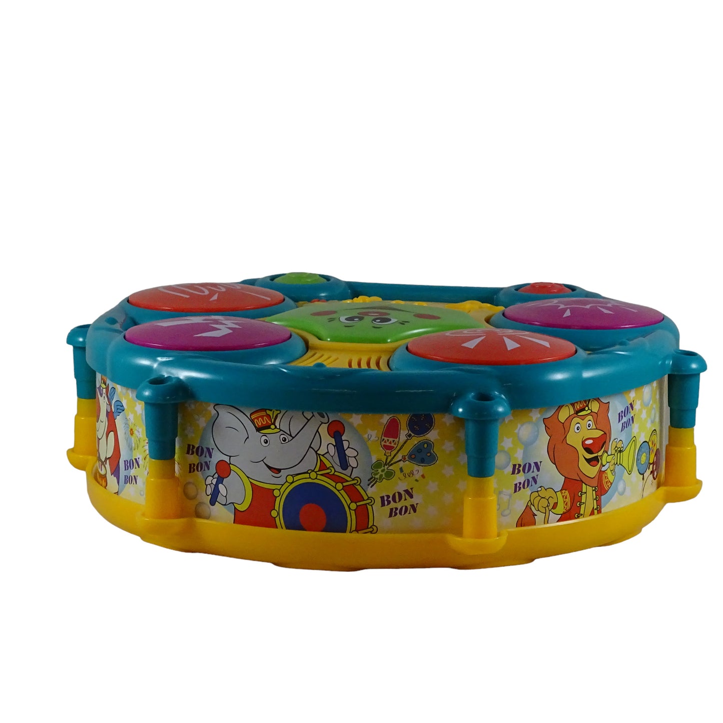Tambourin Musicale d'occasion  - Dès 3 ans | Lutin Vert