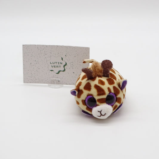 Mini peluche Girafe TY - Dès Naissance | Ref 14696